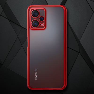 Xiaomi Redmi Note 12 5g Kılıf Razer Lensli Silikon - Gold