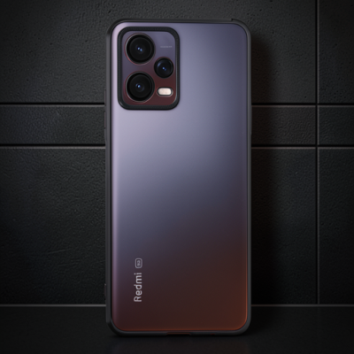 Xiaomi Redmi Note 12 5g Kılıf Razer Lensli Silikon - Yeşil