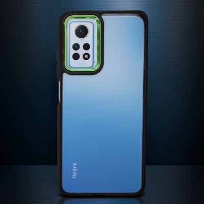 Xiaomi Redmi Note 12 Pro 4g Kılıf Dora Kapak - Haki Yeşil