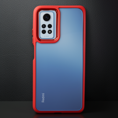 Xiaomi Redmi Note 12 Pro 4g Kılıf Dora Kapak - Pudra