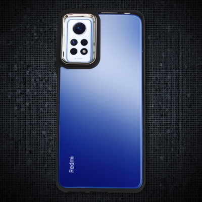 Xiaomi Redmi Note 12 Pro 4g Kılıf Dora Kapak - Siyah