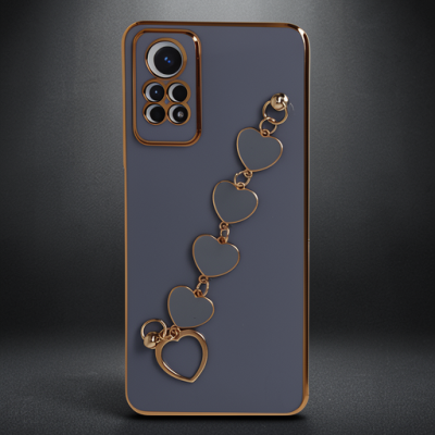 Xiaomi Redmi Note 12 Pro 4g Kılıf Esila Silikon - Gri