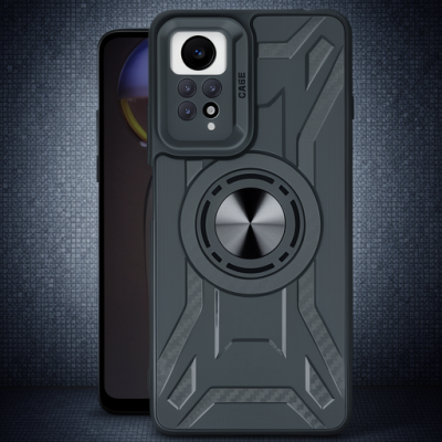Xiaomi Redmi Note 12 Pro 4g Kılıf Lincoln Silikon - Koyu Yeşil