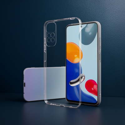 Xiaomi Redmi Note 12 Pro 4g Kılıf Lüx Şeffaf Silikon
