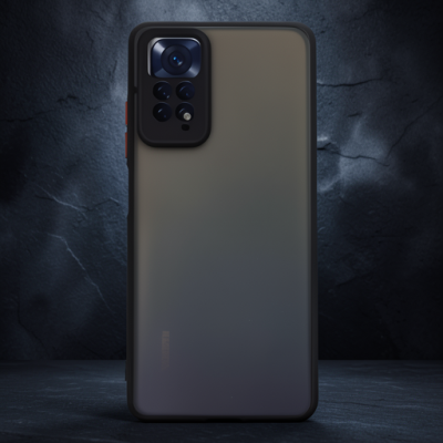 Xiaomi Redmi Note 12 Pro 4g Kılıf Montreal Silikon Kapak - Siyah