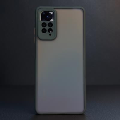 Xiaomi Redmi Note 12 Pro 4g Kılıf Montreal Silikon Kapak - Yeşil