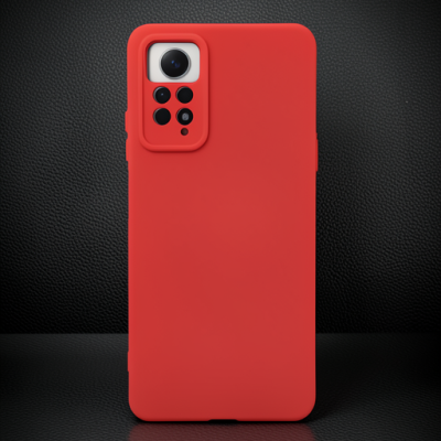 Xiaomi Redmi Note 12 Pro 4g Kılıf Nano İçi Kadife Silikon - Lila