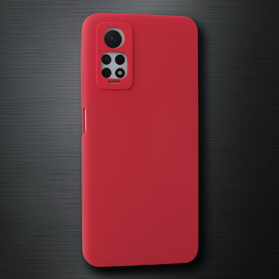 Xiaomi Redmi Note 12 Pro 4g Kılıf Nano İçi Kadife Silikon - Pembe