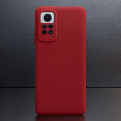 Xiaomi Redmi Note 12 Pro 4g Kılıf Nano İçi Kadife Silikon - Sarı