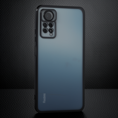 Xiaomi Redmi Note 12 Pro 4g Kılıf Razer Lensli Silikon - Siyah