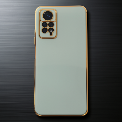 Xiaomi Redmi Note 12 Pro 4g Kılıf Volet Silikon - Açık Yeşil