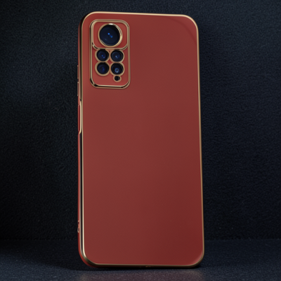 Xiaomi Redmi Note 12 Pro 4g Kılıf Volet Silikon - Kırmızı