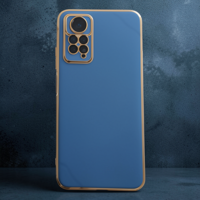 Xiaomi Redmi Note 12 Pro 4g Kılıf Volet Silikon - Mavi