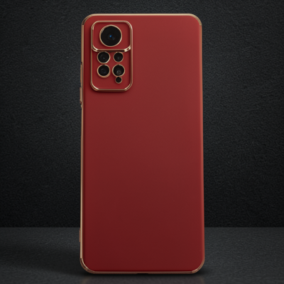 Xiaomi Redmi Note 12 Pro 4g Kılıf Volet Silikon - Pembe