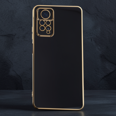 Xiaomi Redmi Note 12 Pro 4g Kılıf Volet Silikon - Siyah