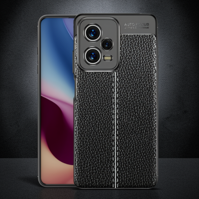 Xiaomi Redmi Note 12 Pro 5g Kılıf Auto Focus Kapak - Siyah