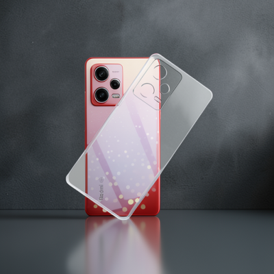 Xiaomi Redmi Note 12 Pro 5g Kılıf Lüx Şeffaf Silikon