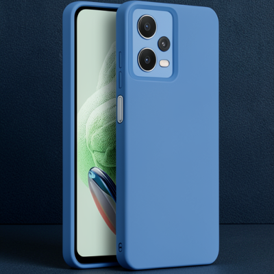 Xiaomi Redmi Note 12 Pro 5g Kılıf Nano İçi Kadife Silikon - Mavi