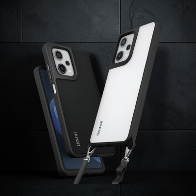 Xiaomi Redmi Note 12 Pro 5g Kılıf Penta Silikon Kılıf - Siyah