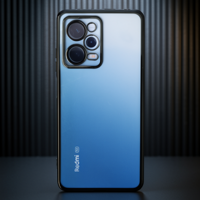 Xiaomi Redmi Note 12 Pro 5g Kılıf Razer Lensli Silikon - Yeşil