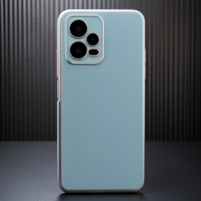Xiaomi Redmi Note 12 Pro 5g Kılıf Volet Silikon - Açık Yeşil