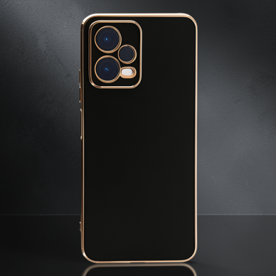 Xiaomi Redmi Note 12 Pro 5g Kılıf Volet Silikon - Siyah