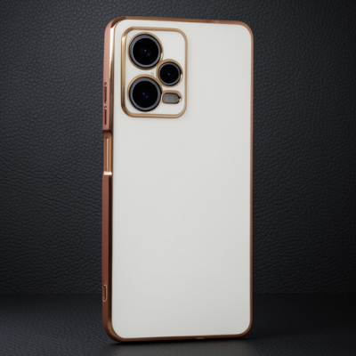 Xiaomi Redmi Note 12 Pro Plus Kılıf Volet Silikon - Beyaz