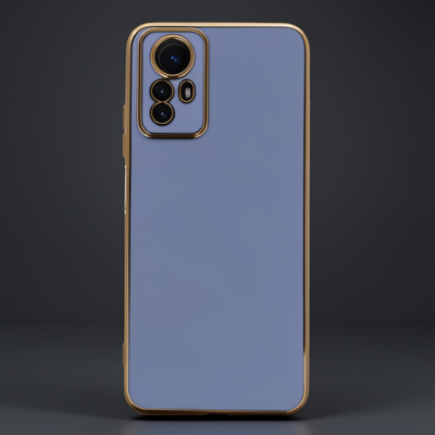 Xiaomi Redmi Note 12s Kılıf Volet Silikon - Mavi