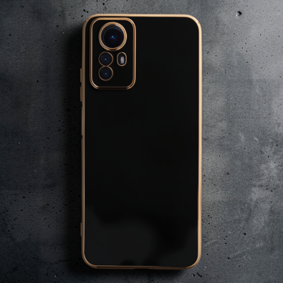 Xiaomi Redmi Note 12s Kılıf Volet Silikon - Siyah