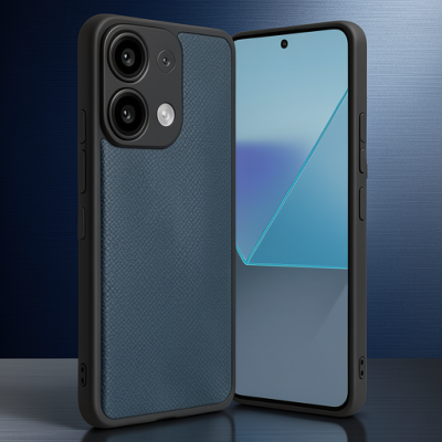 Xiaomi Redmi Note 13 4g Kılıf Aras Deri Kapak - Açık Yeşil