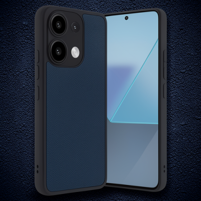 Xiaomi Redmi Note 13 4g Kılıf Aras Deri Kapak - Lacivert