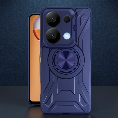 Xiaomi Redmi Note 13 4g Kılıf Lincoln Silikon - Lacivert