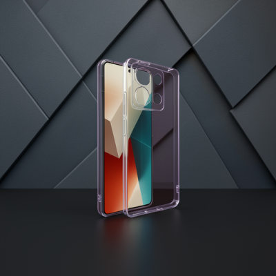 Xiaomi Redmi Note 13 4g Kılıf Lüx Şeffaf Silikon
