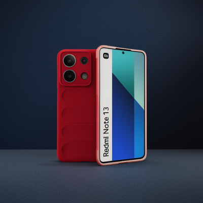 Xiaomi Redmi Note 13 4g Kılıf Optimum Silikon - Krem