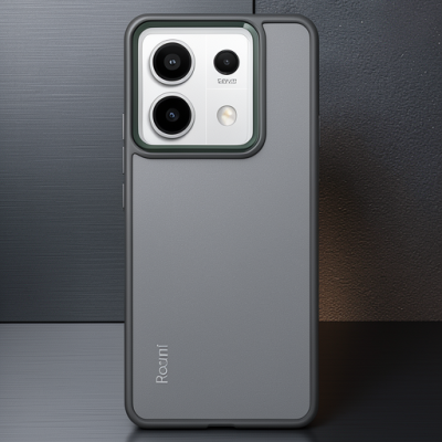Xiaomi Redmi Note 13 4g Kılıf Power Silikon - Koyu Yeşil