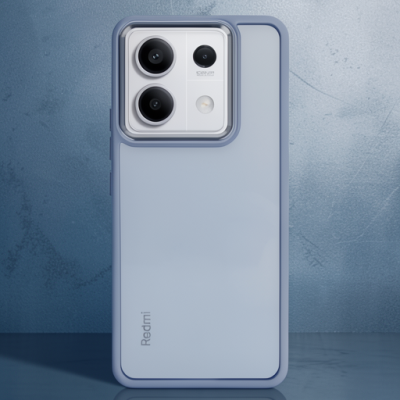 Xiaomi Redmi Note 13 4g Kılıf Power Silikon - Sierra Blue