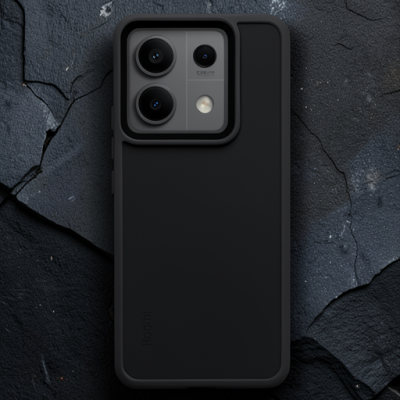 Xiaomi Redmi Note 13 4g Kılıf Power Silikon - Siyah