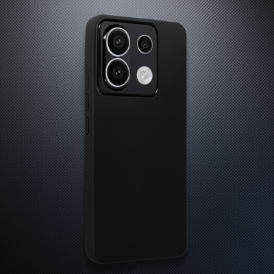 Xiaomi Redmi Note 13 4g Kılıf Puma Silikon - Siyah