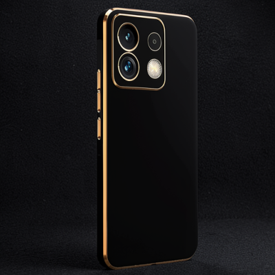 Xiaomi Redmi Note 13 4g Kılıf Volet Silikon - Siyah