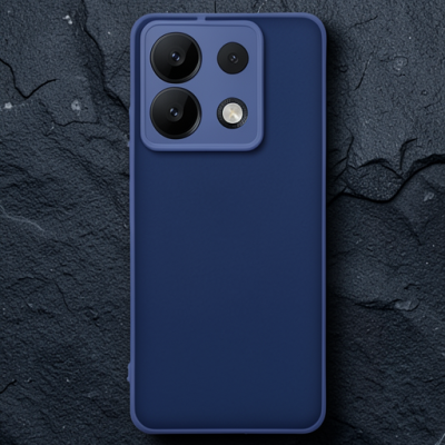 Xiaomi Redmi Note 13 5g Kılıf Montreal Silikon Kapak - Lacivert