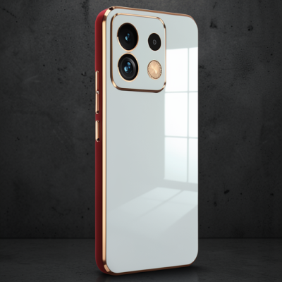 Xiaomi Redmi Note 13 5g Kılıf Volet Silikon - Açık Yeşil