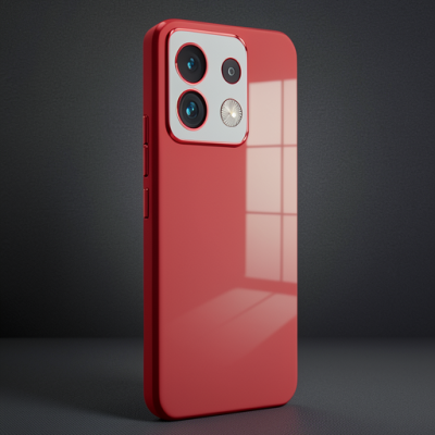 Xiaomi Redmi Note 13 5g Kılıf Volet Silikon - Beyaz