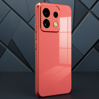 Xiaomi Redmi Note 13 5g Kılıf Volet Silikon - Kırmızı