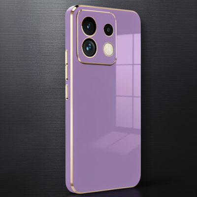 Xiaomi Redmi Note 13 5g Kılıf Volet Silikon - Mor