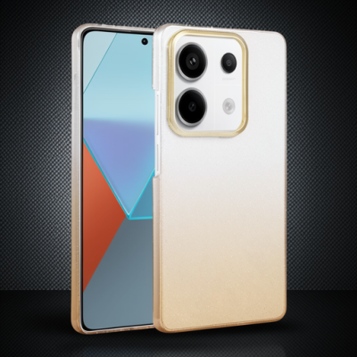 Xiaomi Redmi Note 13 Pro 4g Glossy Kapak - Çöl Titanyum