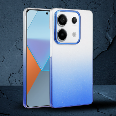 Xiaomi Redmi Note 13 Pro 4g Glossy Kapak - Mavi