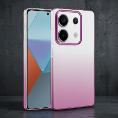 Xiaomi Redmi Note 13 Pro 4g Glossy Kapak - Mor