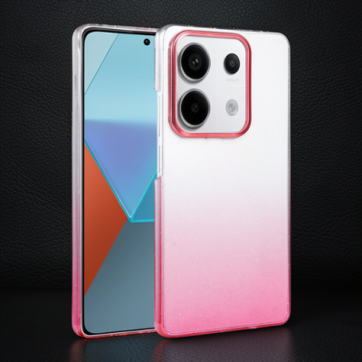 Xiaomi Redmi Note 13 Pro 4g Glossy Kapak - Pembe