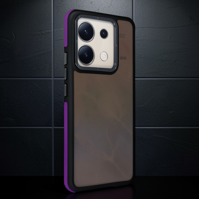 Xiaomi Redmi Note 13 Pro 4g Harvel Kapak - Derin Mor