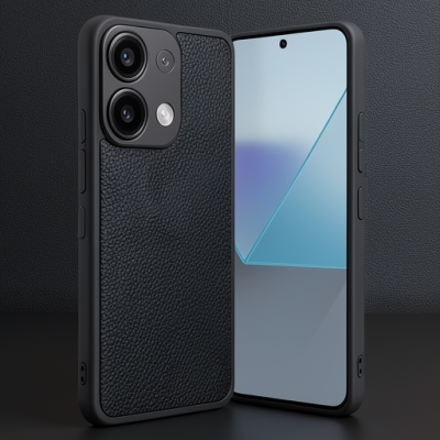 Xiaomi Redmi Note 13 Pro 4g Kılıf Aras Deri Kapak - Açık Yeşil